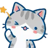Min Min Cat emoji 😉