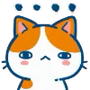 Min Min Cat emoji 😐
