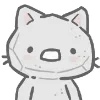 Min Min Cat emoji 🪨