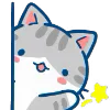 Min Min Cat emoji 👋