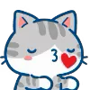 Min Min Cat emoji 😘