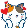Min Min Cat emoji 🥰