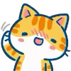 Min Min Cat emoji 😅