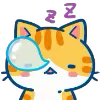 Min Min Cat emoji 😪
