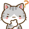Min Min Cat emoji 🤔