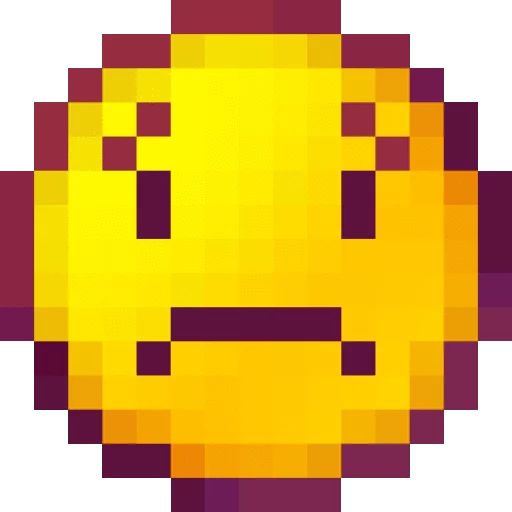 Стікер Minecraft.de Smileys 😒