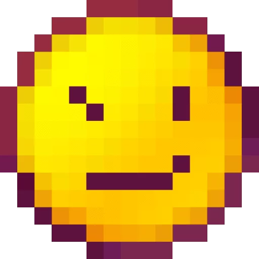 Minecraft.de Smileys sticker 😉