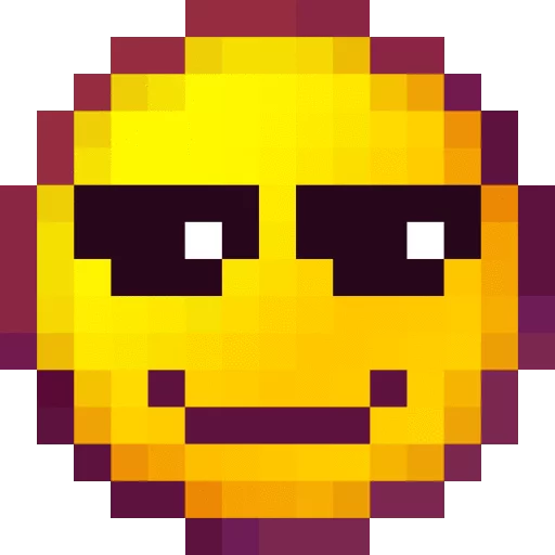 Minecraft.de Smileys sticker 😎