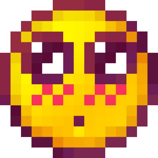 Telegram stiker «Minecraft.de Smileys» ☺️