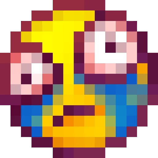 Telegram stiker «Minecraft.de Smileys» 😭