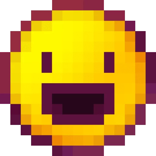 Telegram stiker «Minecraft.de Smileys» 😃
