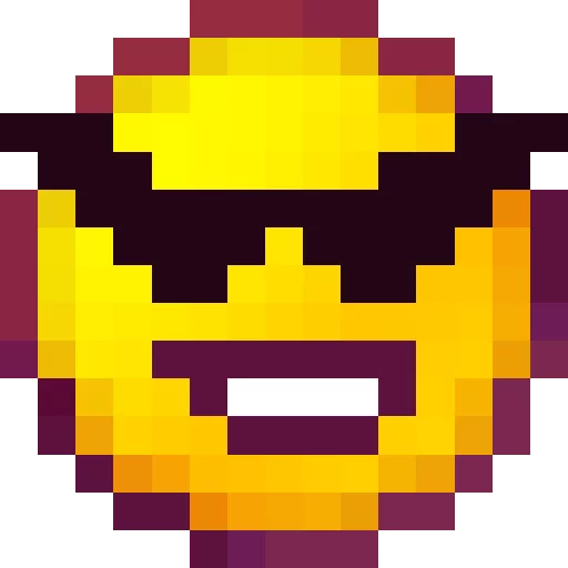 Стікер Telegram «Minecraft.de Smileys» ?