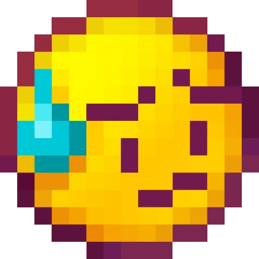 Minecraft.de Smileys stiker 😅