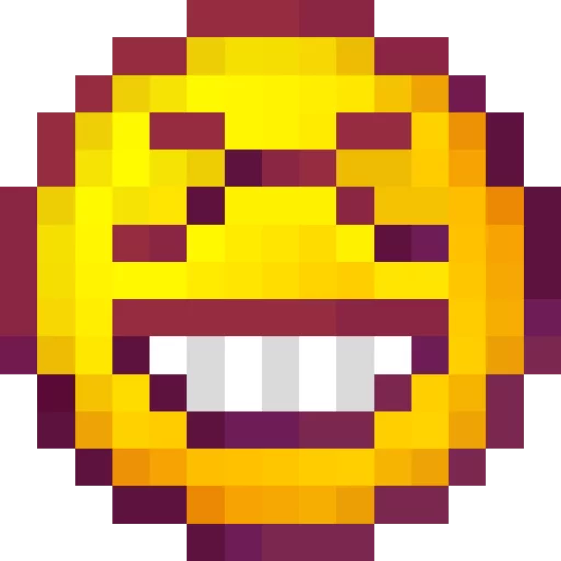 Telegram stiker «Minecraft.de Smileys» 😆