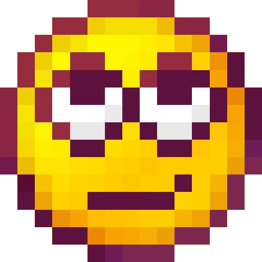 Стикер Telegram «Minecraft.de Smileys» ?