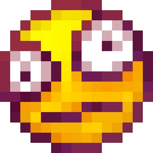 Telegram stiker «Minecraft.de Smileys» 😐