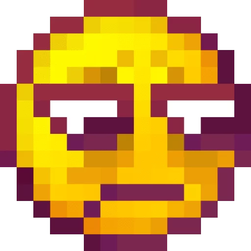 Telegram stiker «Minecraft.de Smileys» 😴