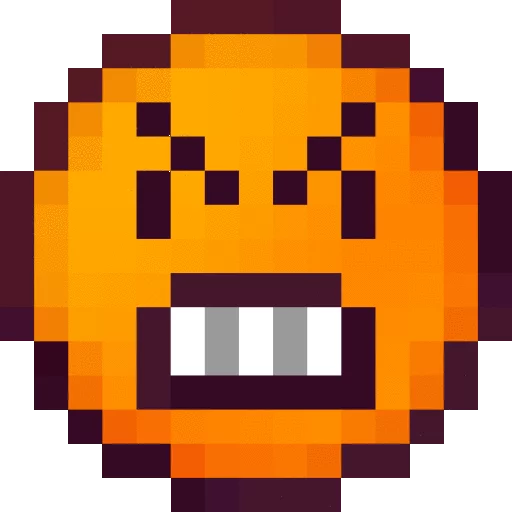 Telegram stiker «Minecraft.de Smileys» 😡
