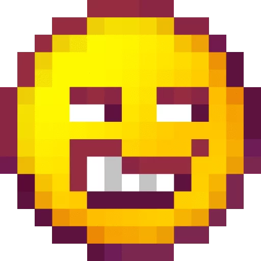 Minecraft.de Smileys stiker 😒