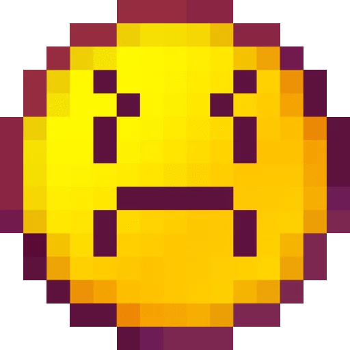 Telegram stiker «Minecraft.de Smileys» 😠
