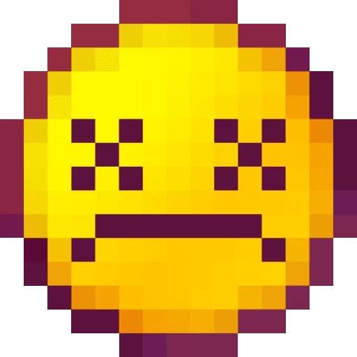 Стікер Telegram «Minecraft.de Smileys» 💀