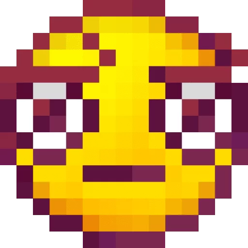 Telegram stiker «Minecraft.de Smileys» 😳