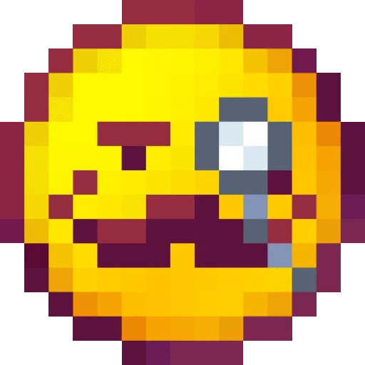 Telegram stiker «Minecraft.de Smileys» 🎩