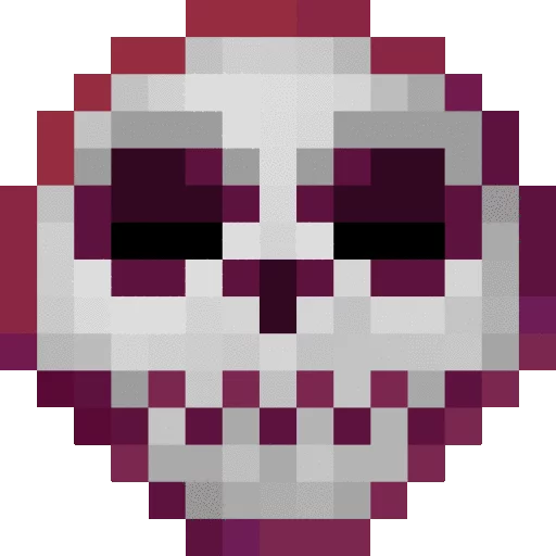 Minecraft.de Smileys emoji 💀