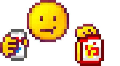 Minecraft.de Smileys emoji 🍟
