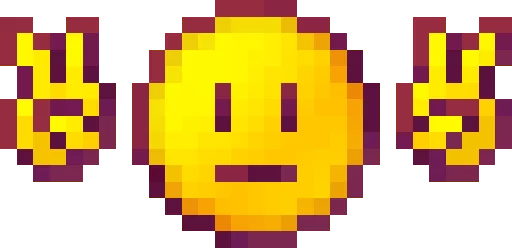 Telegram stiker «Minecraft.de Smileys» 📝