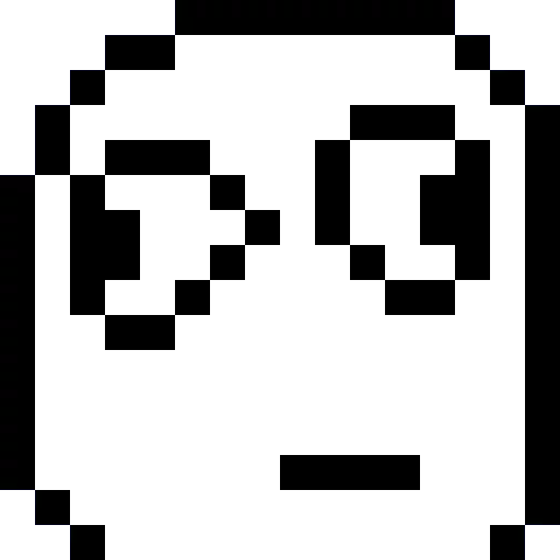 Telegram stiker «Minecraft.de Smileys» 😏