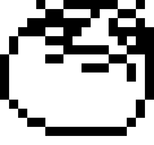 Telegram stiker «Minecraft.de Smileys» 😏