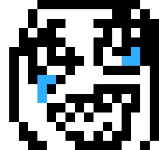 Telegram stiker «Minecraft.de Smileys» 😅
