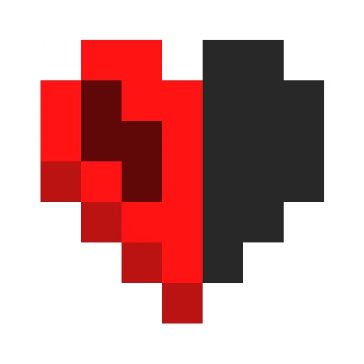 Telegram stiker «Minecraft | Майнкрафт» 💔