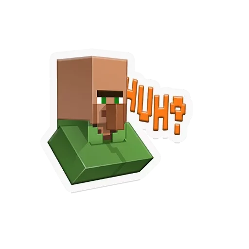 Minecraft_by_l|v|l stiker 🤔