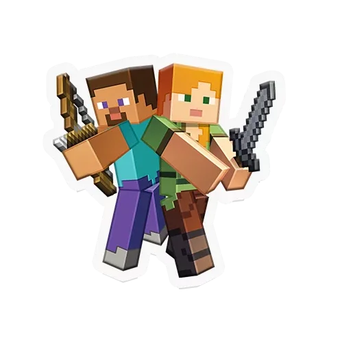Minecraft_by_l|v|l sticker ⚔️