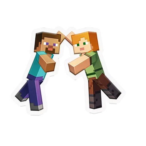 Minecraft_by_l|v|l emoji 🤝