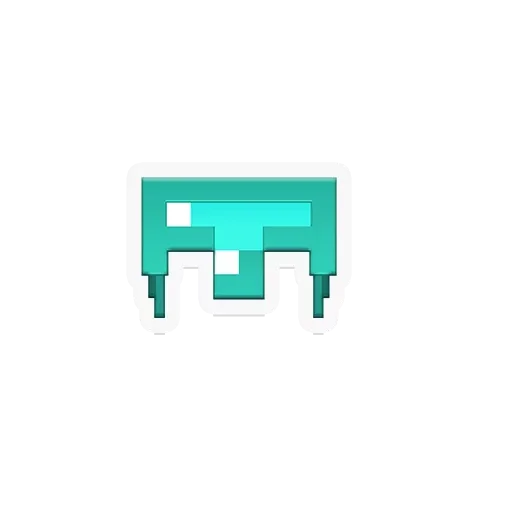 Стикер Telegram «Minecraft_by_l|v|l» ⛑