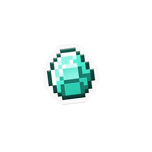 Minecraft_by_l|v|l emoji 💎