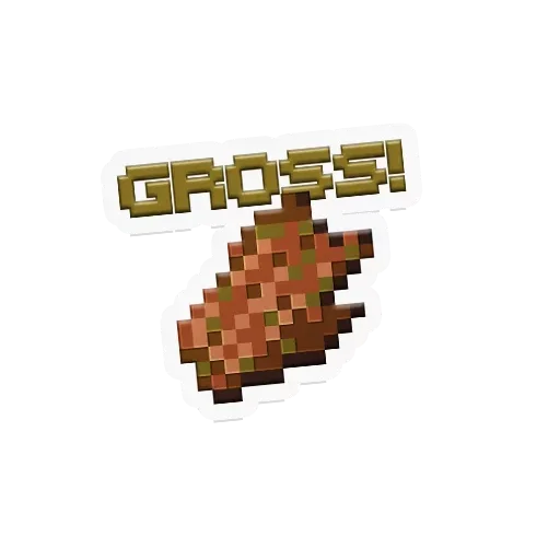 Minecraft_by_l|v|l stiker 💩