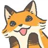 Эмодзи телеграм Mini Fox Emoji
