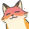 Telegram emoji Mini Fox Emoji