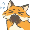 Эмодзи Mini Fox Emoji 🤭