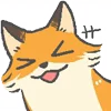 Эмодзи Mini Fox Emoji 🤣