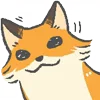 Эмодзи Mini Fox Emoji 👍