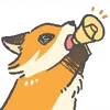 Эмодзи Mini Fox Emoji 📣