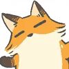 Эмодзи Mini Fox Emoji 🤷‍♂️