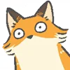 Эмодзи Mini Fox Emoji 😳
