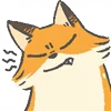 Эмодзи Mini Fox Emoji 😬