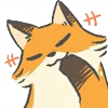Эмодзи Mini Fox Emoji 🙂